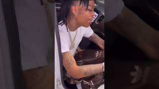 Heembeezy freestyle in car😶‍🌫️ [upl. by Vicky]