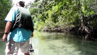 Weeki Wachee Run 13 Foot Gheenoe [upl. by Assenov828]