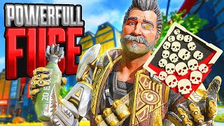 Fuse is So POWERFULL More Than 40 KILLS in Only TWO Games Apex Legends Gameplay Season 20 [upl. by Ecidnacal]