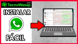 ¿Cómo descargar WhatsApp para PC  Curso de Whatsapp [upl. by Holzman]