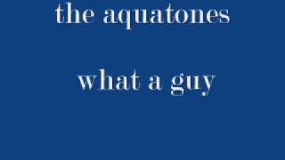 the aquatones  what a guy [upl. by Faina]