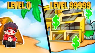 😱 I BUILT LEVEL 999999999 ROBLOX Resort Tycoon HINDI [upl. by Anirahtak]