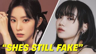 LE SSERAFIM’s Chaewon Mentions Kim Garam Irene Accused Of Being Fake IVE Copied GFriend [upl. by Timmons]