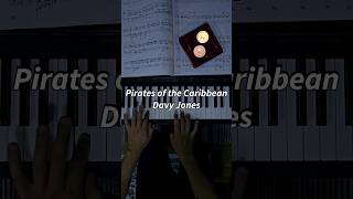 Davy Jones  Pirates of the Caribbean Organ Version piano davyjones piratesofthecaribbean [upl. by Myrilla182]