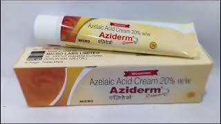 Aziderm Cream [upl. by Harlen250]