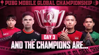 EN 2023 PMGC Grand Finals  Day 3  PUBG MOBILE Global Championship [upl. by Romain]