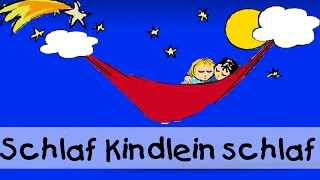 Schlaf Kindlein schlaf  Die besten Schlaflieder für Kinder  Kinderlieder [upl. by Rialb738]