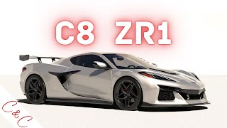 2025 Chevy C8 Corvette ZR1  Everything We Know So Far [upl. by Kieger117]