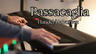 Passacaglia  HandelHalvorsen Solo Piano Cover [upl. by Bobette818]