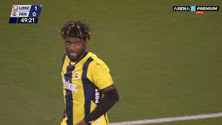 Allan SaintMaximin Fenerbahçe Debut [upl. by Bennion]