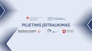 Šveicarijos įnašo lėšomis finansuojamos programos sutarties pasirašymo ceremonija [upl. by Roscoe]