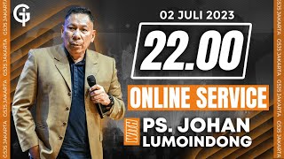 Online Service GSJS Jakarta w Ps Johan Lumoindong 2200 [upl. by Okika]