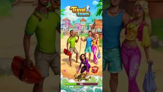 Travel Town  Merge Adventure Gameplay 98 Magmatic Games LTD Moon Active Merge amp Discover games [upl. by Keli]