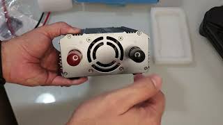 Unboxing inversor de onda senoidal knup 12v 110v 1000w nominal [upl. by Pryce]