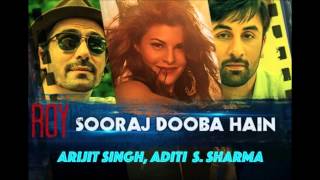 ROY Sooraj Dooba Hai Bass Boosted [upl. by Tterrag]