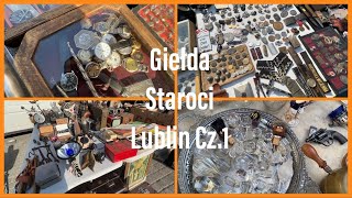 Giełda Staroci i Antyków Lublin 28 maj 2023  junkforfun [upl. by Bunting]