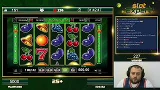 Slot Expert სტრიმი N227 დეპოზიტი 2000 [upl. by Nevile730]