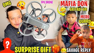 Surakshya ko SUPRISE Gift 🎁  MRB Vlog [upl. by Aihsram254]