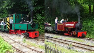 Amberley Museum Railway Gala Weekend 20072024 [upl. by Marola]