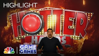 Ellen DeGeneres New Game Hotter Hands Makes Its Debut  Ellens Game of Games 2020 [upl. by Gayn]