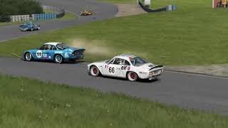 Mod Assetto Corsa  Alpine A110 1800S 🇫🇷  Knutsorp 🇸🇪  Link [upl. by Nnaeirelav246]