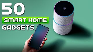 50 Smart Home Gadgets To Make Life Easier [upl. by Moureaux927]