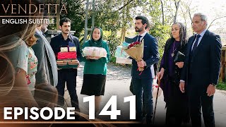 Vendetta  Episode 141 English Subtitled  Kan Cicekleri [upl. by Ahsonek]