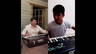 which one you choose 1 or 2 Sakit Samedov vs DoniyorBekchanov azerbaycan indonesia music [upl. by Zabrine]