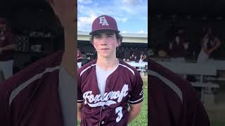 Foxcroft Senior Jadon Richard quarterfinal postgame  662024 [upl. by Abell322]