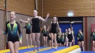 100 jaar MSK Gymnastiek  De Aftermovie [upl. by Ettezus]