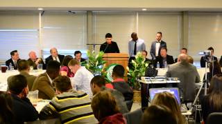 Herkimer Generals Mens Soccer National Championship Ceremony [upl. by Jews545]