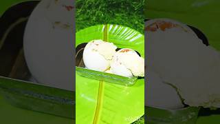 Egg poach in eggshortvideo ytshorts short newrecipe [upl. by Leidag]