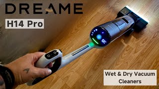 Dreame H14 Pro Cordless Wet and Dry Vacuum Cleaner The Best [upl. by Meihar335]