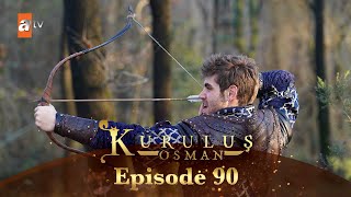 Kurulus Osman Urdu  Season 5 Episode 90 [upl. by Ellahcim]