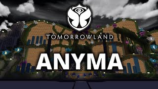 Anyma  Tomorrowland Minecraft Edition 2024 Weekend 1 FAN MADE [upl. by Prudhoe]