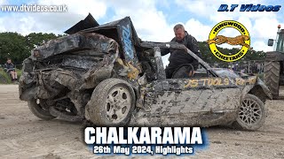 Chalkarama  Ringwood Cheetahs  Banger Racing  Highlights  26 May 2024 [upl. by Neeka]