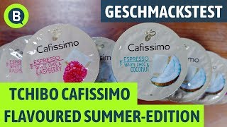 Tchibo Cafissimo Flavoured SummerEdition [upl. by Ranite]