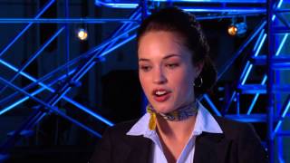 Alexis Knapp Pitch Perfect Interview [upl. by Enimisaj]