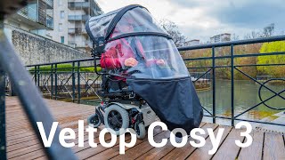 Wheelchair protection design  Veltop Cosy 3 [upl. by Coridon]