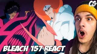 CHAD VS GANTENBAINNE  NOVO UPGRADE NO BRAÇO  React Bleach EP 157 [upl. by Adaliah]