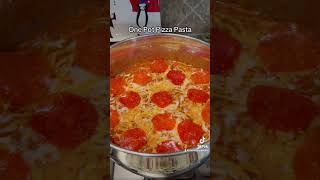 Recipe of The Day cookwithme recipe dinner pasta onepotricerecipe homemade momlife [upl. by Alenairam]