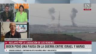 Guerra en Medio Oriente Yemen se sumó a los bombardeos contra Israel [upl. by Marba]