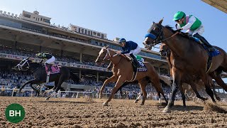 2024 Breeders Cup Filly and Mare Sprint Comes Down to the Wire in Very Close Finish [upl. by Marie-Jeanne340]