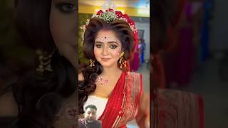 A besi takas na biye diye dibo  makeup makeupartist bridalmakeup beautyretouch [upl. by Caniff23]