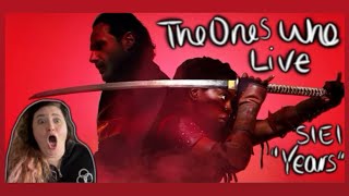 The Walking Dead The Ones Who Live  S1E1 “Years”  REACTION VIDEO [upl. by Tinaret]