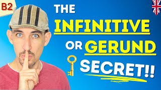 🔥 EXPLAINED When to use the Infinitive and Gerund After Verbs [upl. by Suirada]