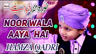 2020 new heart touching naat sharif  Noor Wala Aaya Hai  Hamza Qadri  HiTech Islamic Naats [upl. by Nahgrom]