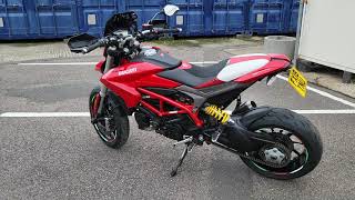 Ducati Hypermotard 939 2018 model Walk around and start up SP Spark exhaust sound [upl. by Melanie]