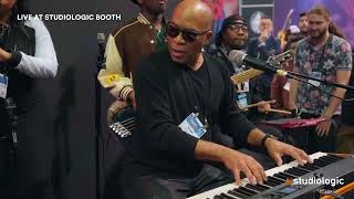 Studiologic at NAMM 2024 Wayne Vaughn PART 34 [upl. by Elleon]