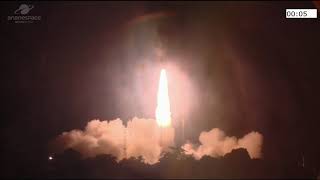 Arianespace TV VV16 Launch Sequence [upl. by Janene227]